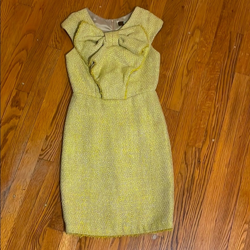 Fully lined tweed dress. Like new!